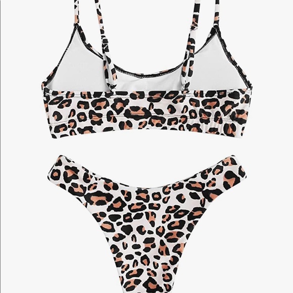 Animal print bikini NWOT - Picture 5 of 5